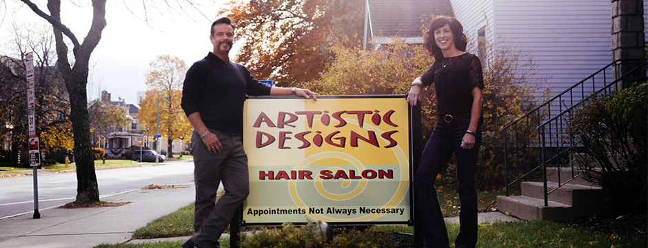Artistic Designs Hair Salon.